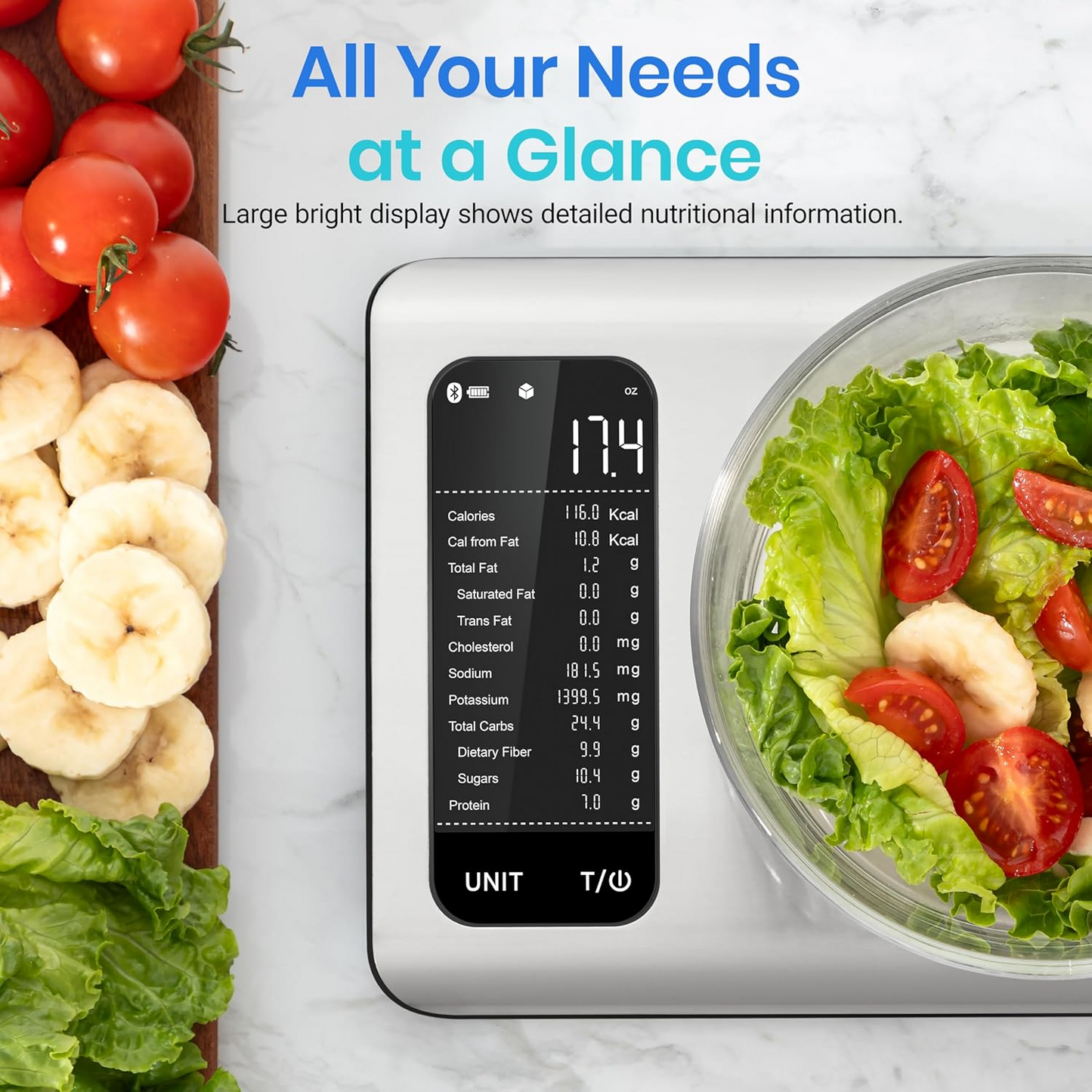 ESN00 Smart Nutrition Scale